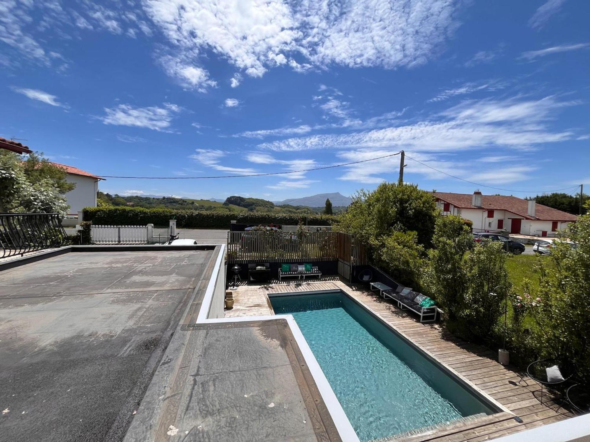 Villa Avec Piscine A 300M De La Plage Lafitenia, St-Jean-De-Luz - Fr-1-239-1061 Saint-Jean-de-Luz Exterior photo