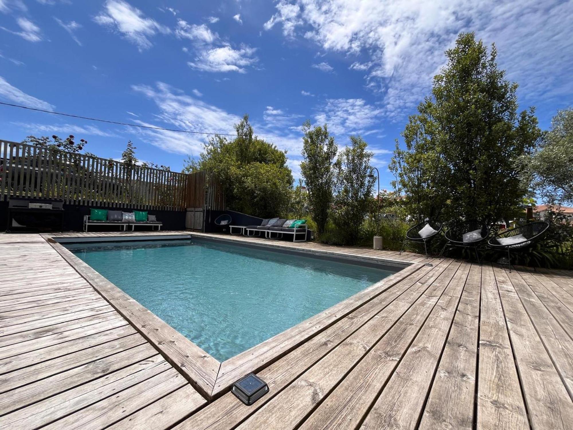 Villa Avec Piscine A 300M De La Plage Lafitenia, St-Jean-De-Luz - Fr-1-239-1061 Saint-Jean-de-Luz Exterior photo